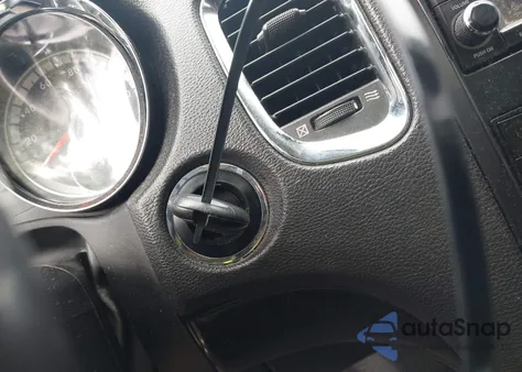 2012 Dodge Durango Citadel из США, поврежденный, VIN 1C4SDHET5CC205668